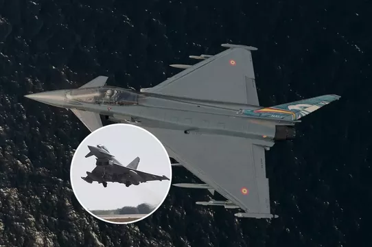 SON DAKİKA: Dış basında Eurofighter sesleri: Türkiye'den F-35'lere karşı zafer!