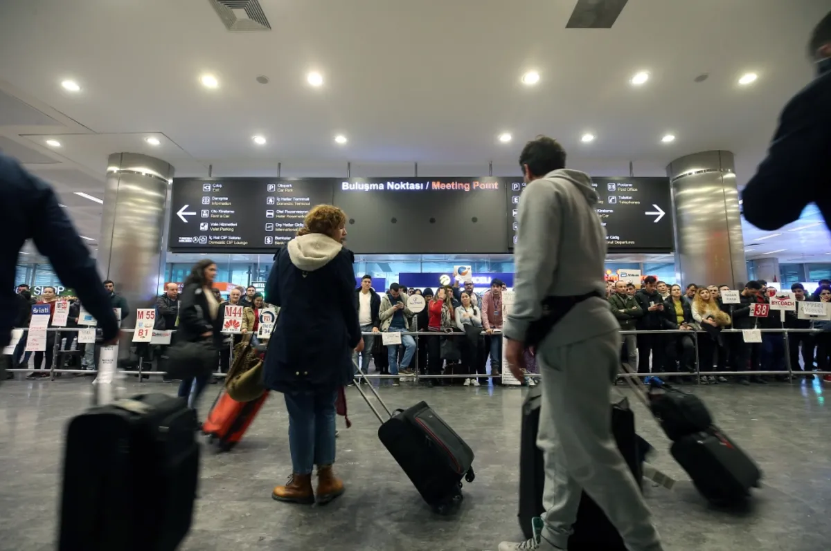 Geçen yıl havalimanlarını 230,2 milyon yolcu kullandı