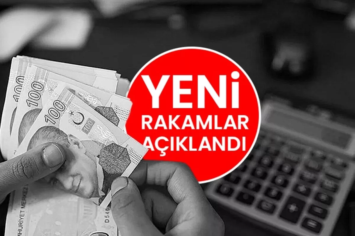 EMEKLİ MAAŞI, MEMUR ZAMMI SON DAKİKA: Merkez Bankası yeni rakamları açıkladı!