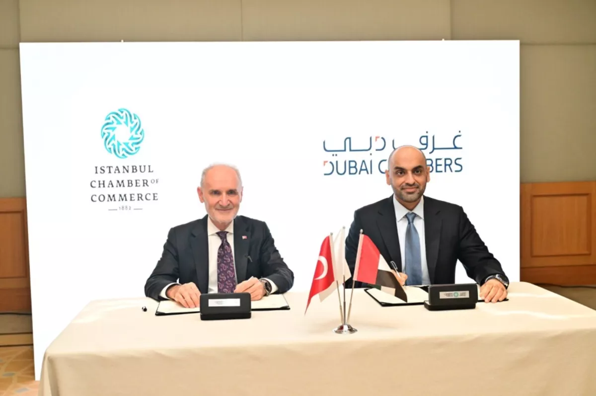 Dubai ve İstanbul ticaret odaları arasında işbirliği anlaşması!