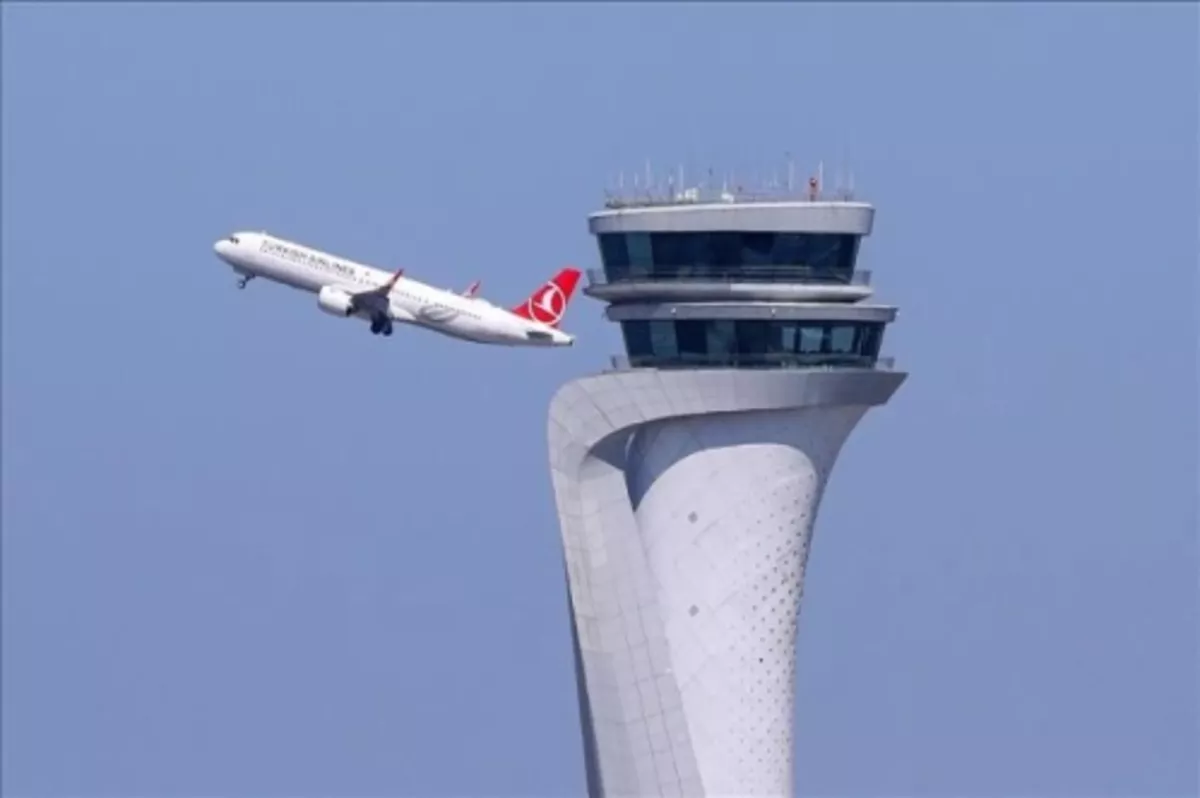 İstanbul Havalimanı Avrupa'nın en çok uçuş yapılan havalimanı oldu