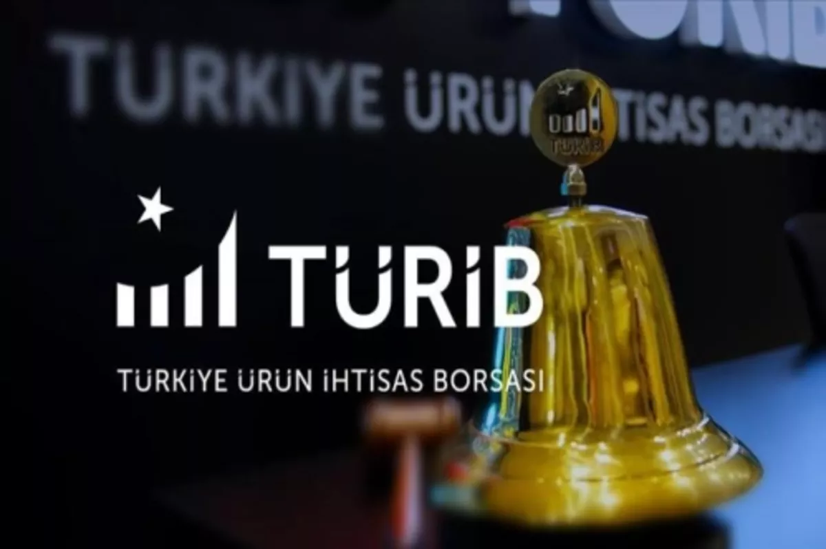 Türkiye Ürün İhtisas Borsası’nda işlem hacmi 3 yılda 56 milyar lirayı geçti