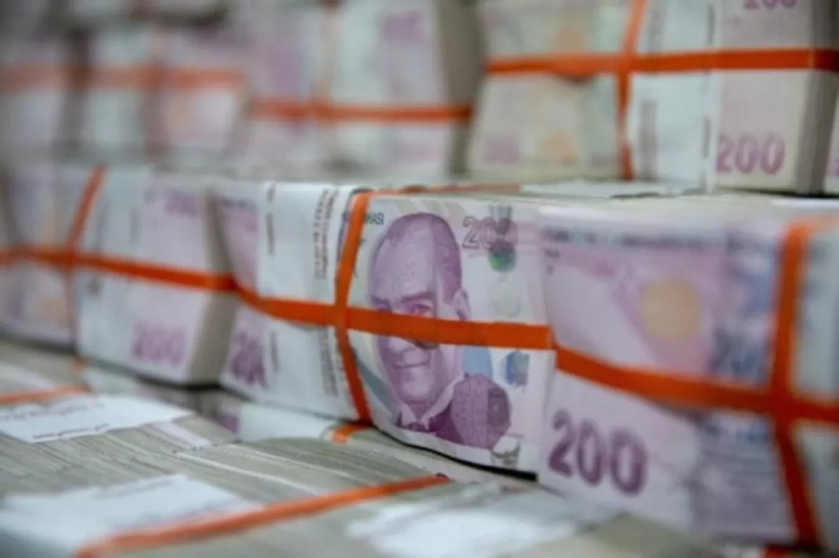 Hazine alacakları haziran sonu itibarıyla 18,1 milyar lira