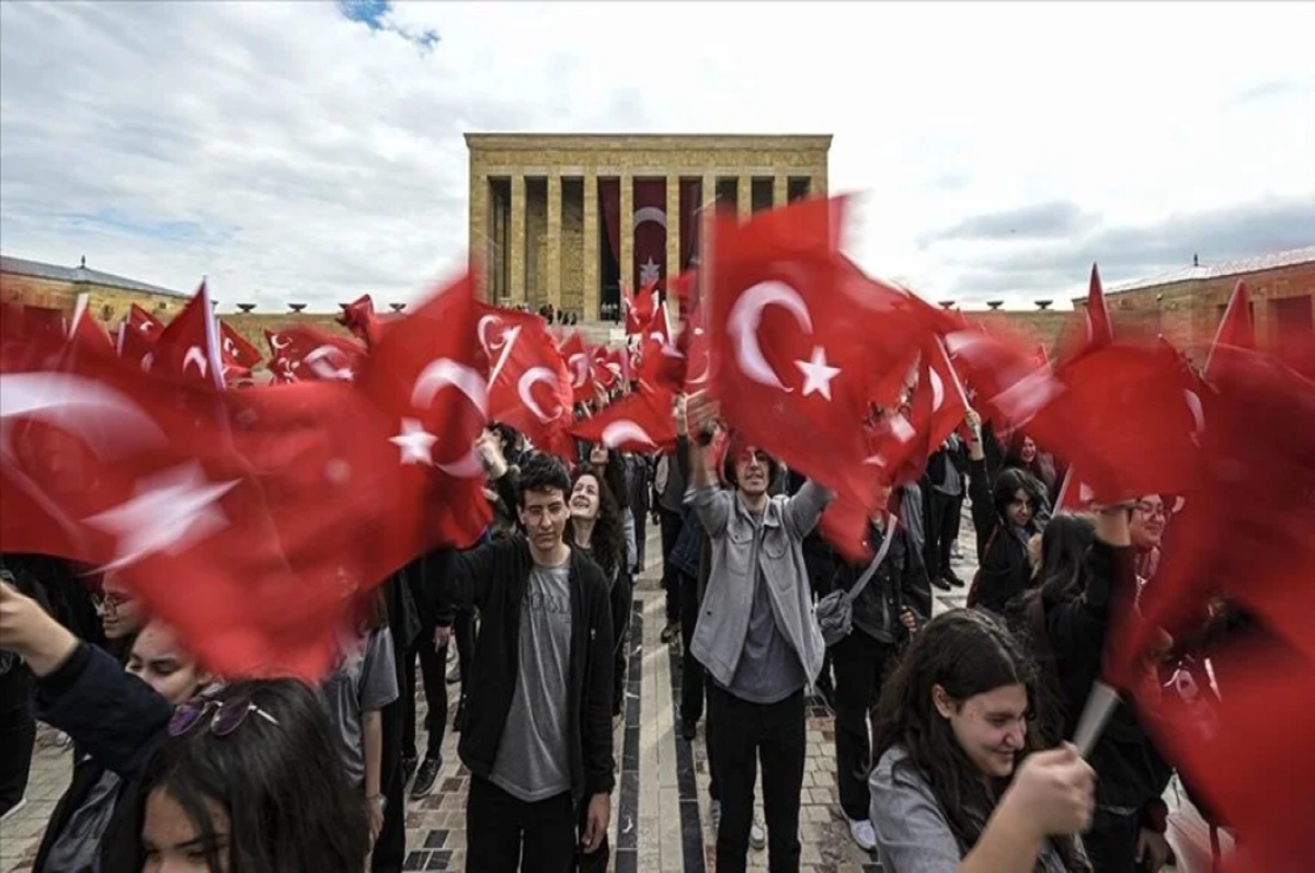 19 Mayıs tüm yurtta coşkuyla kutlanıyor