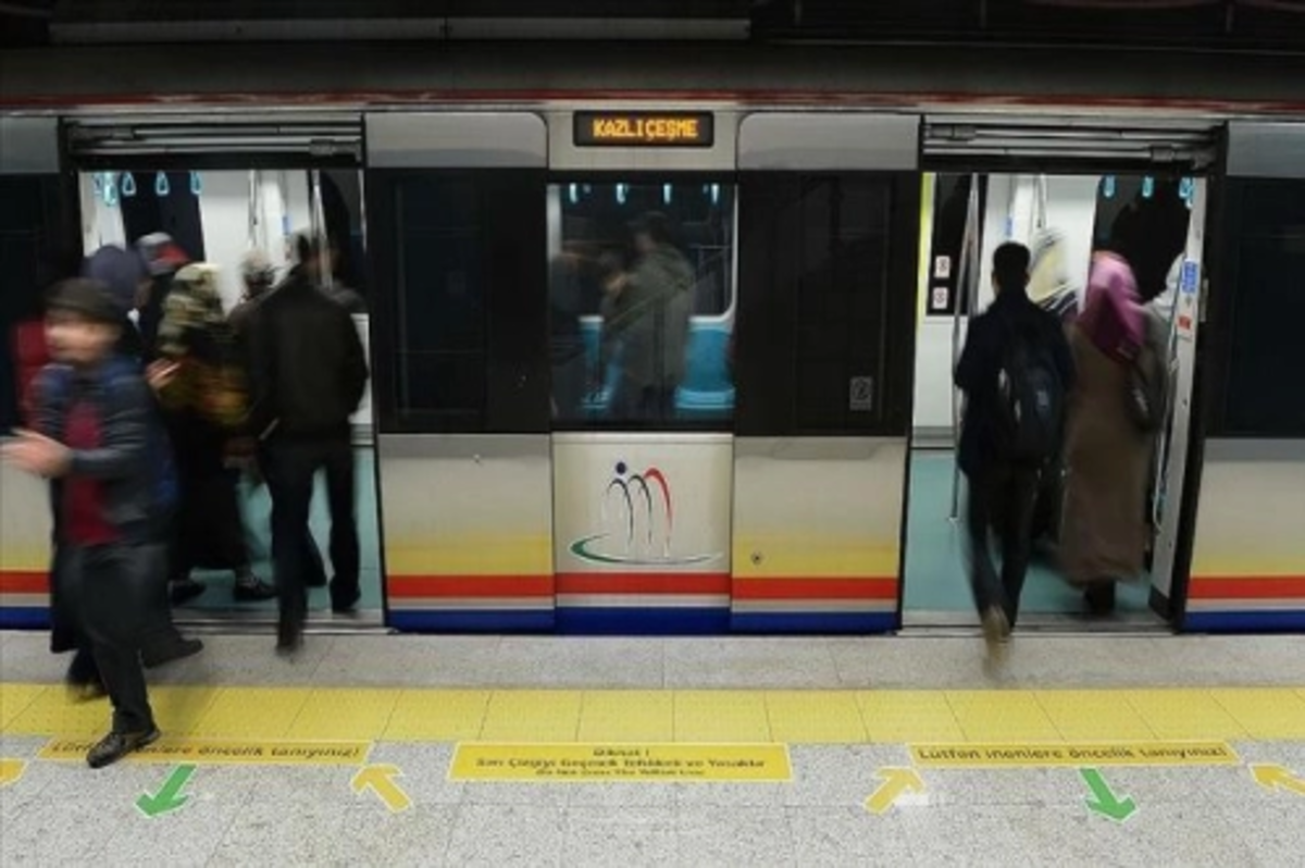 Marmaray'da, bir günde taşınan 580 bin 560 yolcuyla rekor tazelendi