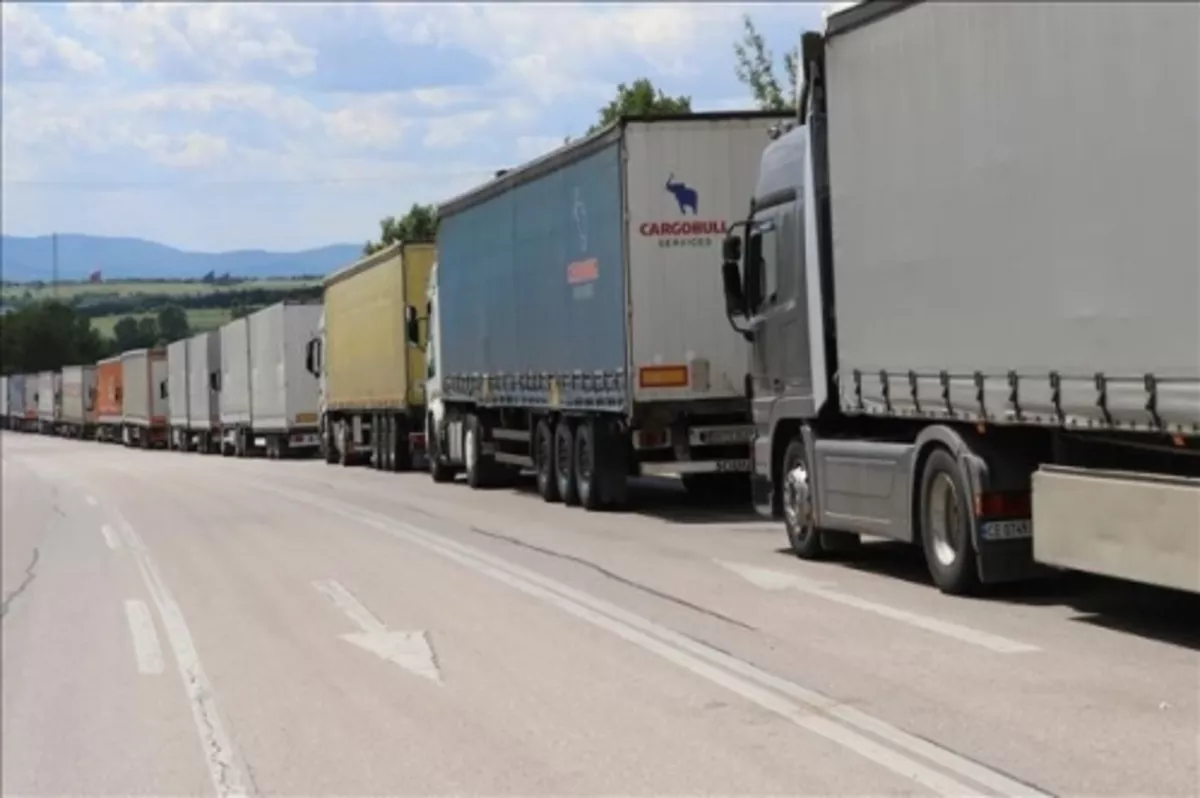 Türk taşımacılar Avrupa kapısında sorun yaşamayacak