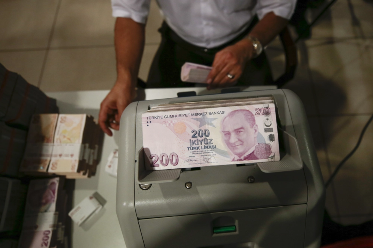 Bankacılık sektörünün aktifleri ocakta 14.7 trilyon lira oldu