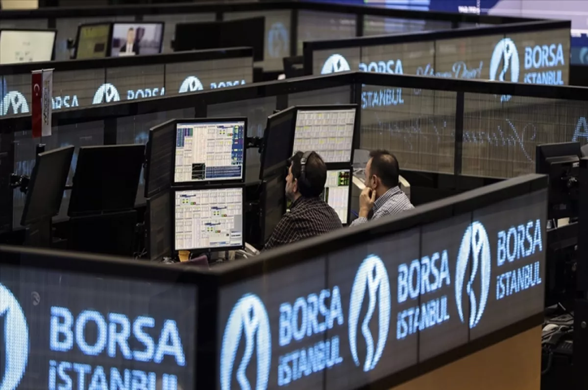 Borsa günü rekorlarla tamamladı