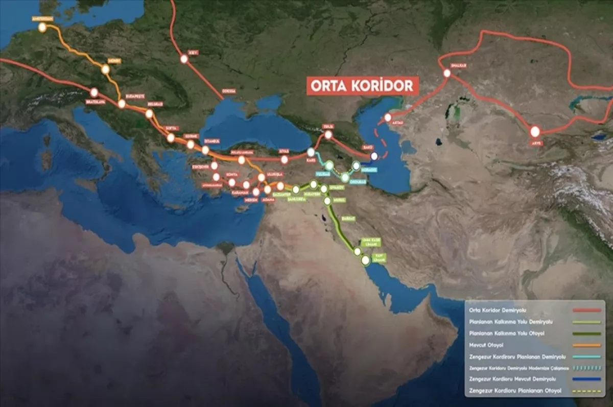 Türkiye Kırgızistan arasındaki ticaretin artması Orta Koridor'u güçlendirecek