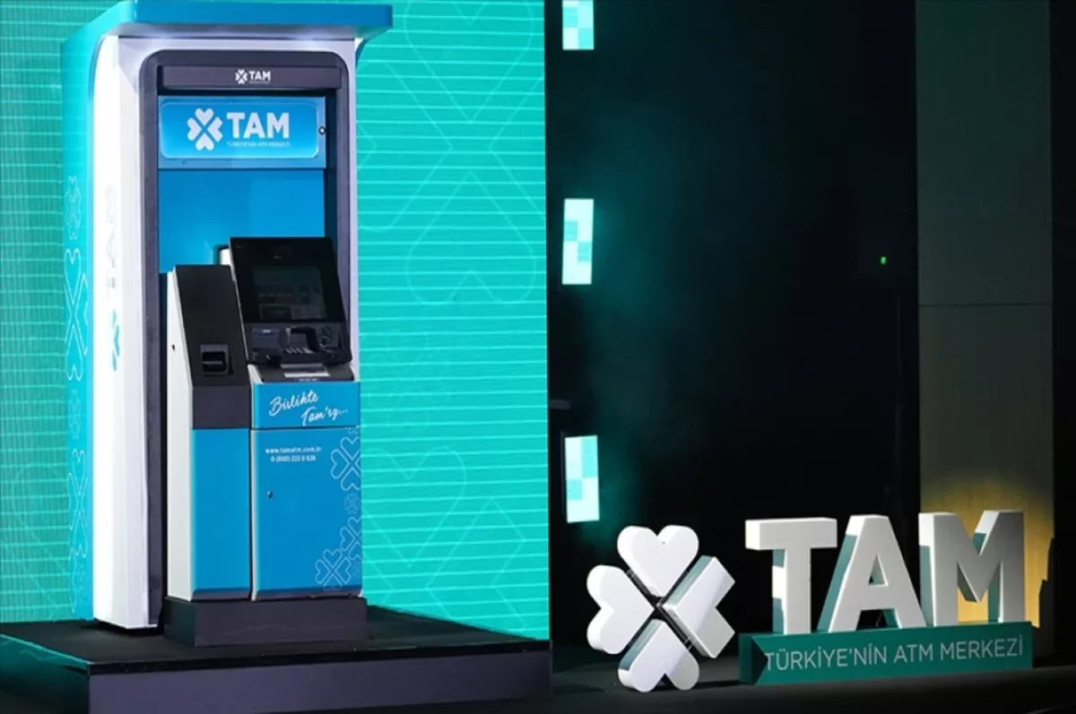 7 kamu bankasının hizmeti tek ATM'de toplandı