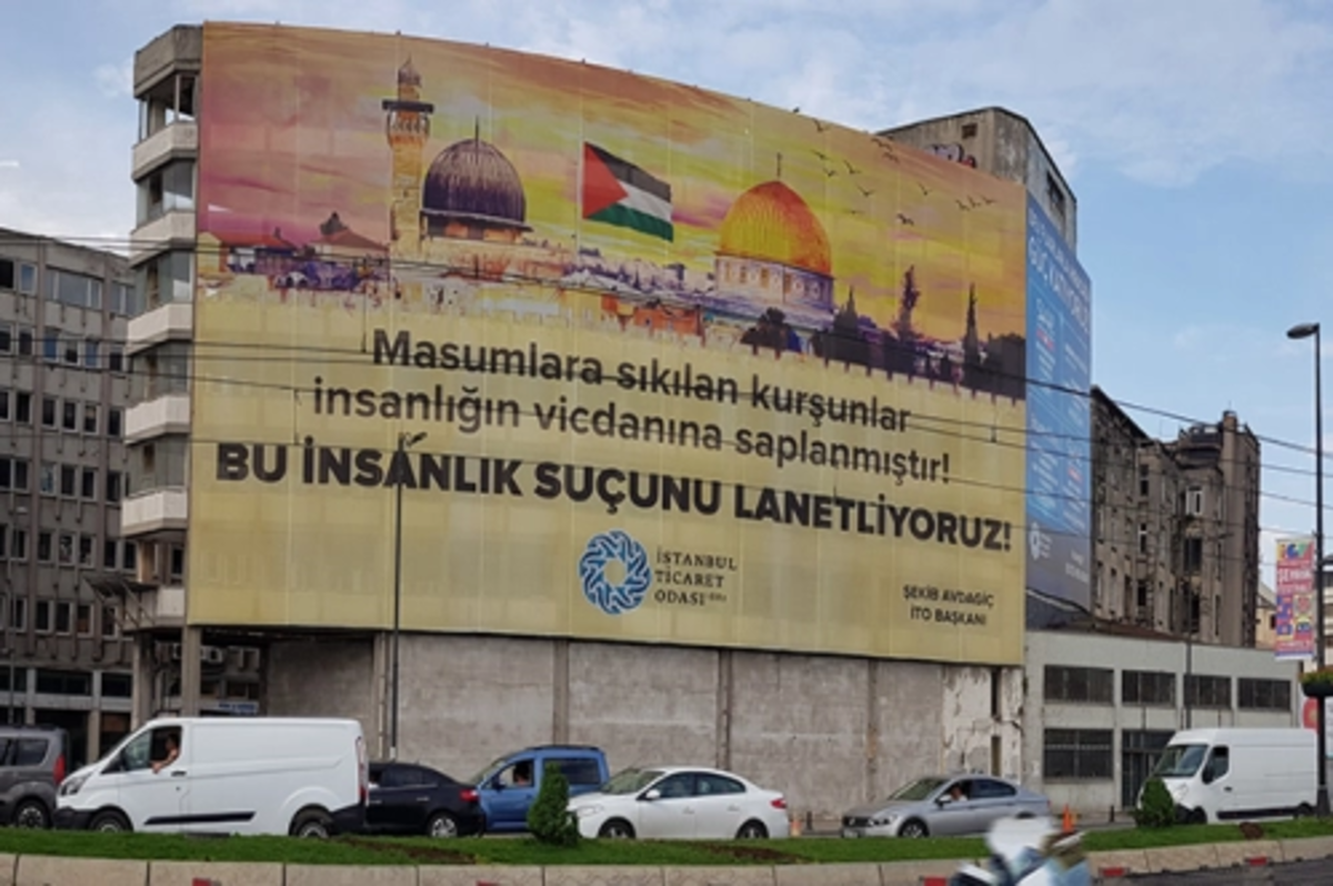 Çanakkale neyse Kudüs de odur