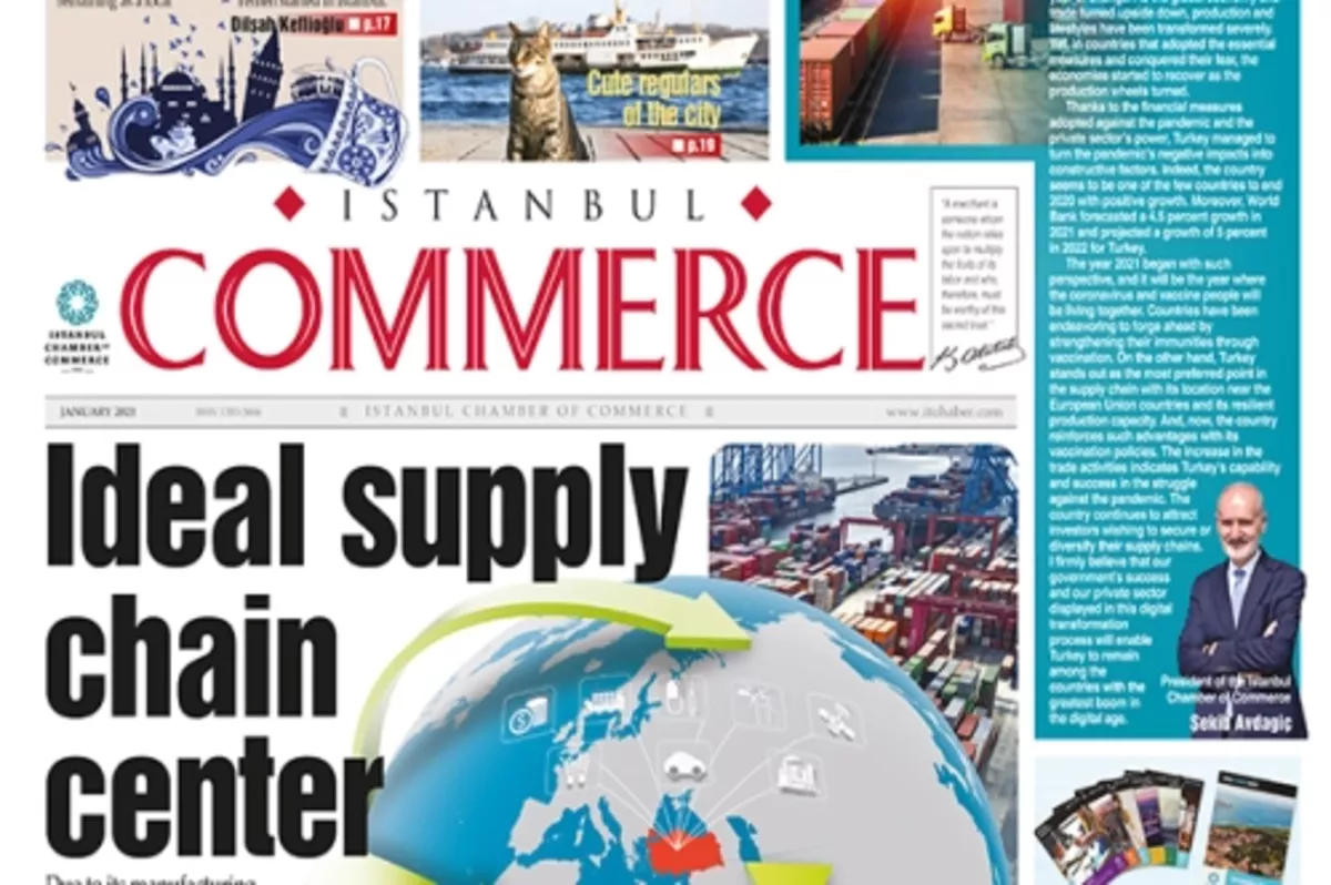 Istanbul Commerce’in yeni sayısı çıktı