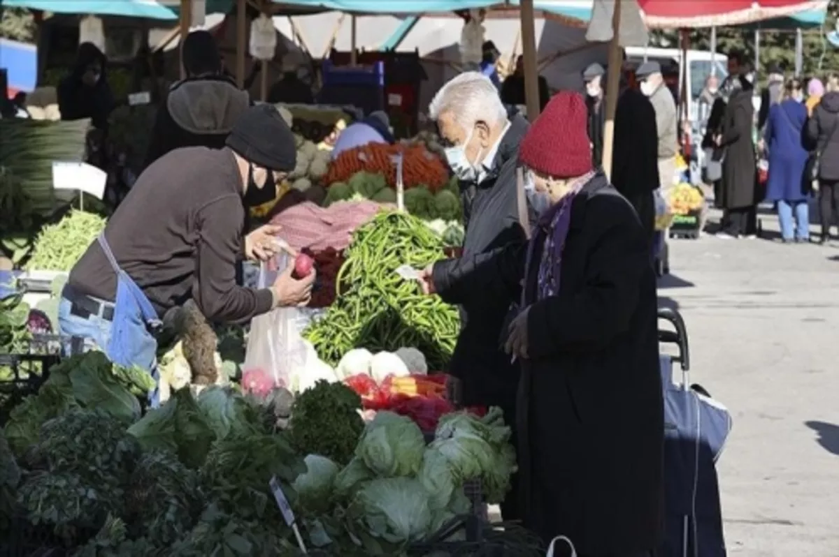 Enflasyon martta yüzde 1,08 artarken, yıllık bazda yüzde 16,19 oldu.