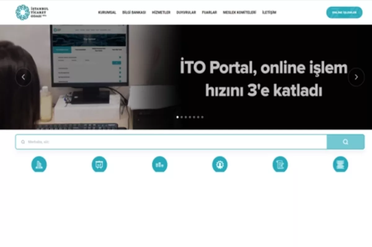 www.ito.org.tr online işlem hızını 3’e katladı