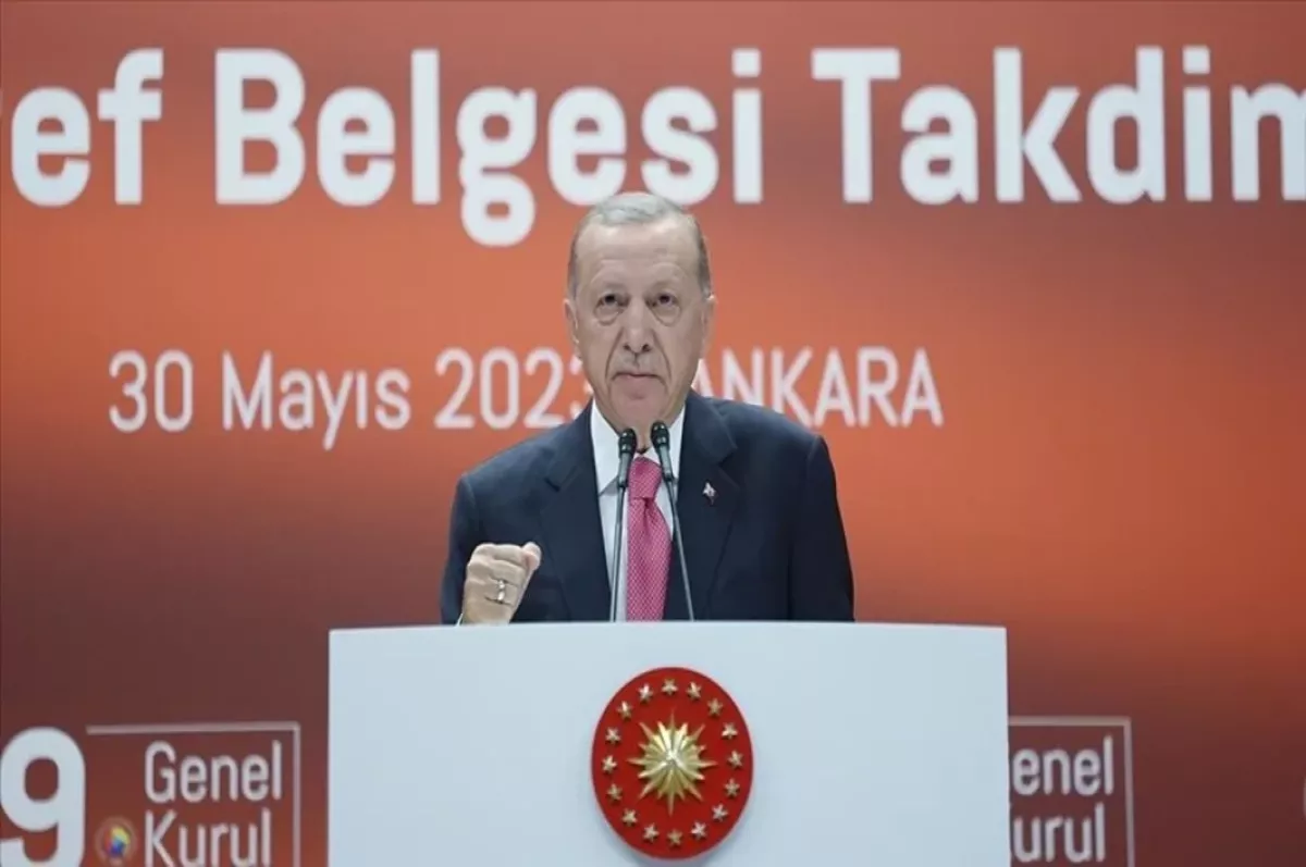 'Hedefimiz çevremizde bir güvenlik ve barış kuşağı tesis etmektir'