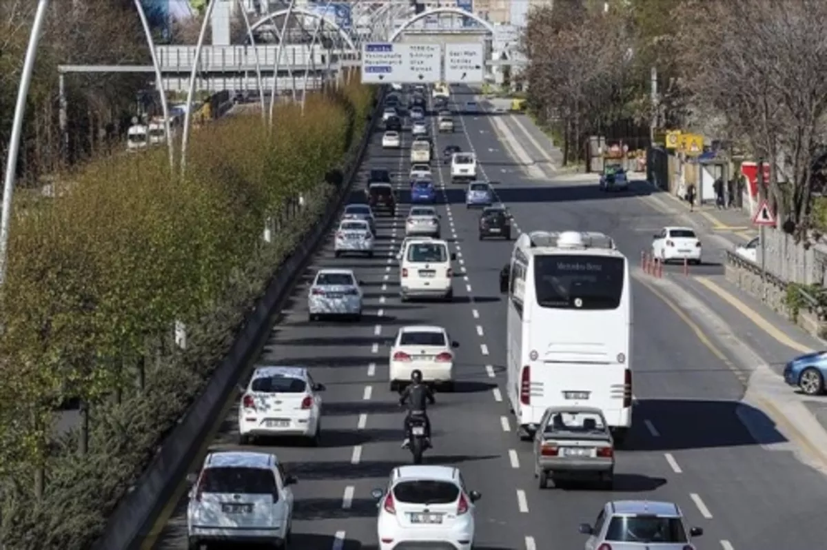 Trafiğe 7 ayda 724 bin 277 aracın kaydı yapıldı