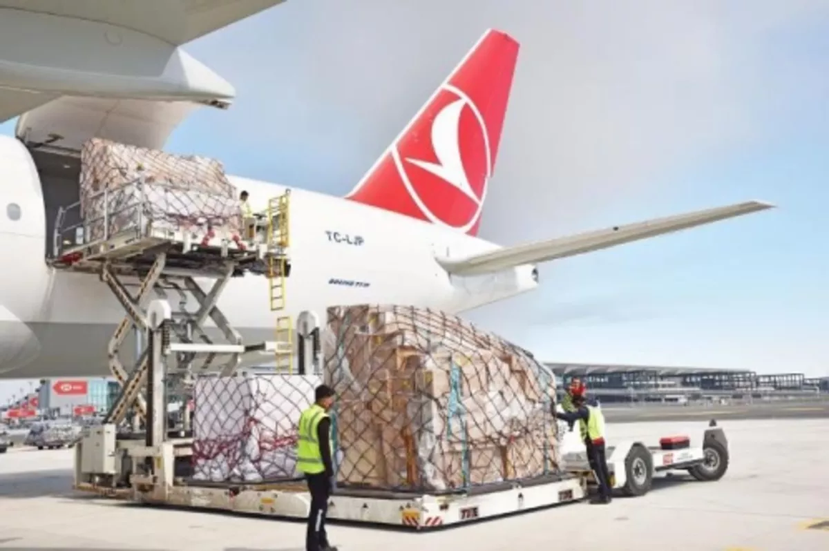 Turkish Cargo’ya ‘en hızlı büyüme’ ödülü