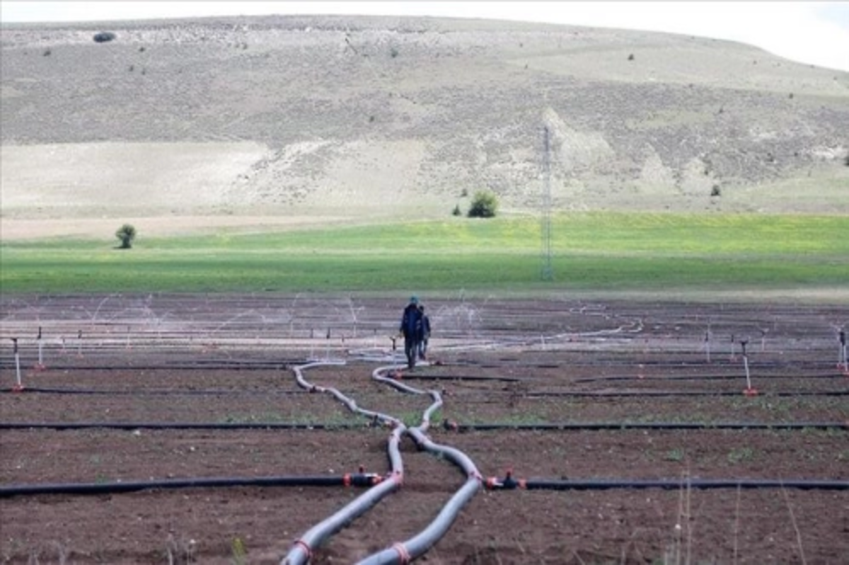 Yılsonuna kadar 402 su ve sulama yatırımının tamamlanması hedefleniyor