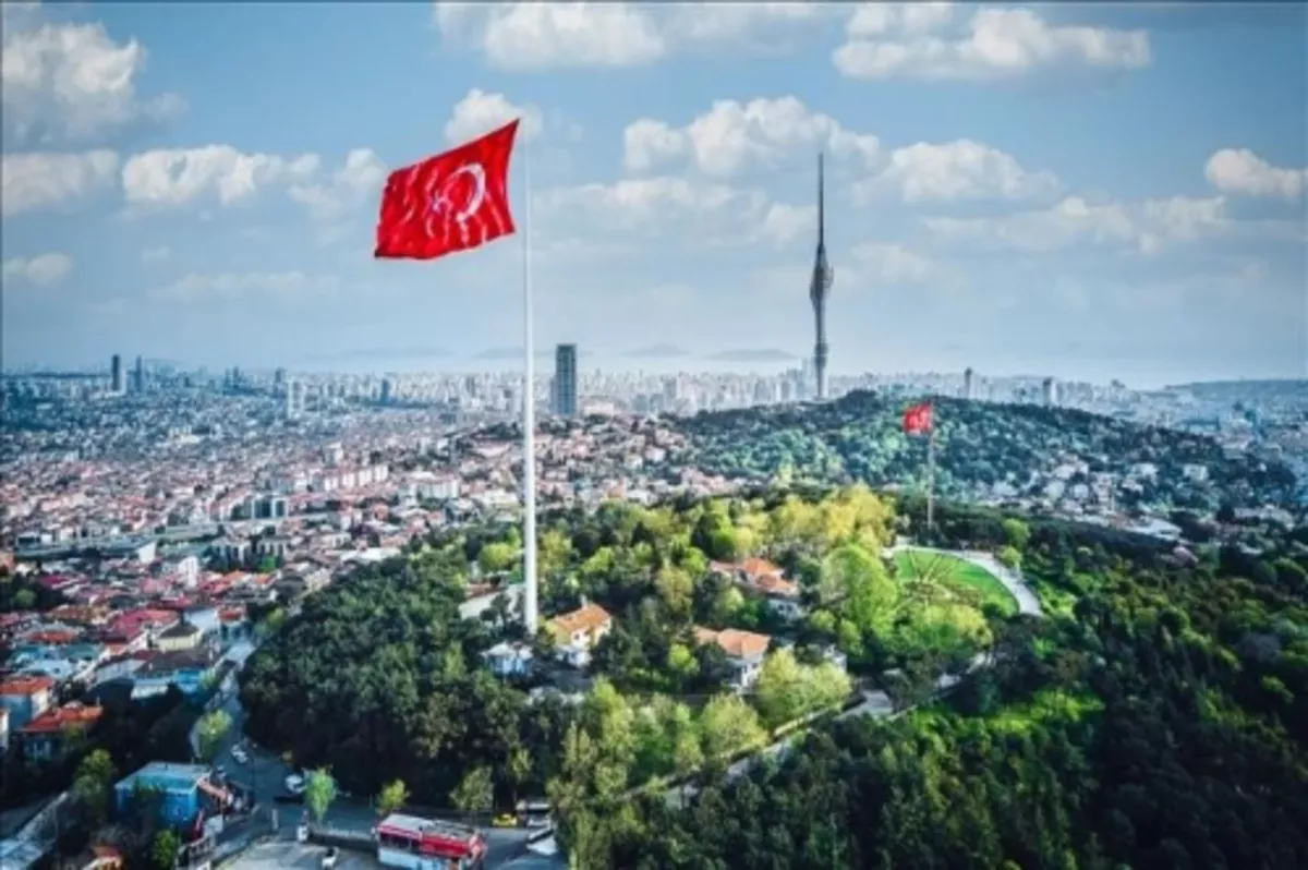 İstanbul'un yeni simgesi Çamlıca Kulesi 29 Mayıs'ta açılıyor