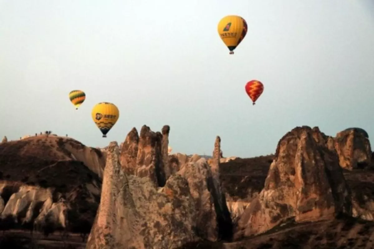 Balon turları 22 Ağustos'ta başlayacak