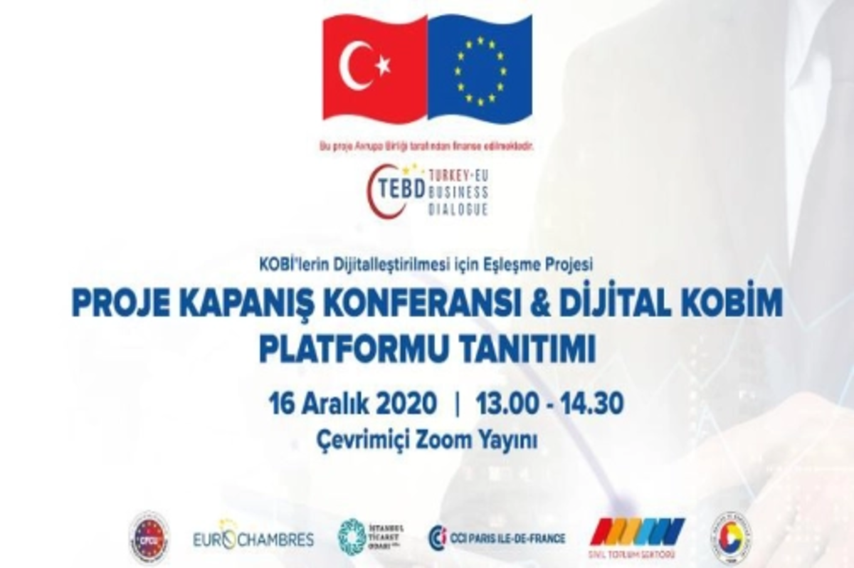 KOBİ’ler için dijitalleşme projesinde final webinarı