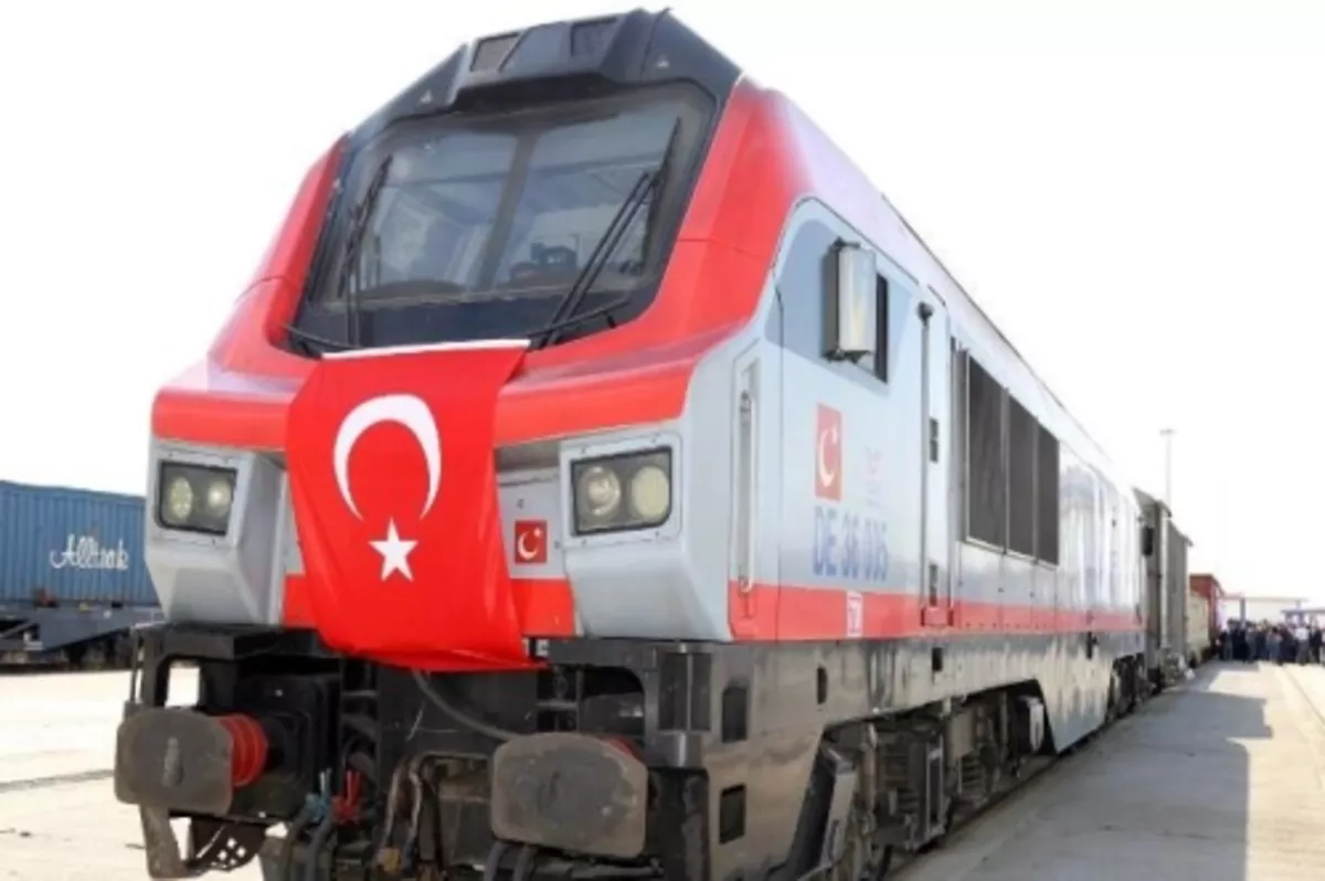 İstanbul-Tahran-İslamabad yük treni yeniden işletmeye alınıyor