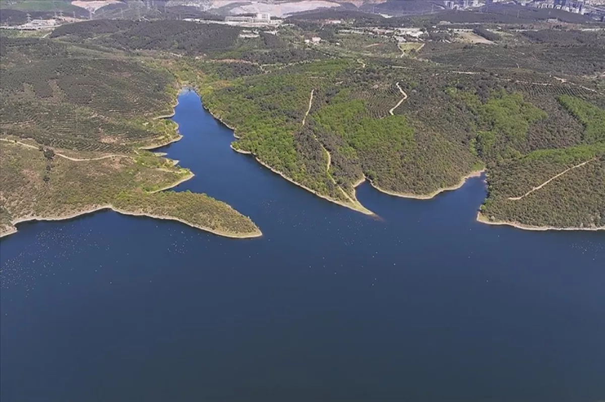 İstanbul'un barajlarındaki doluluk oranı ortalama yüzde 73.15 oldu