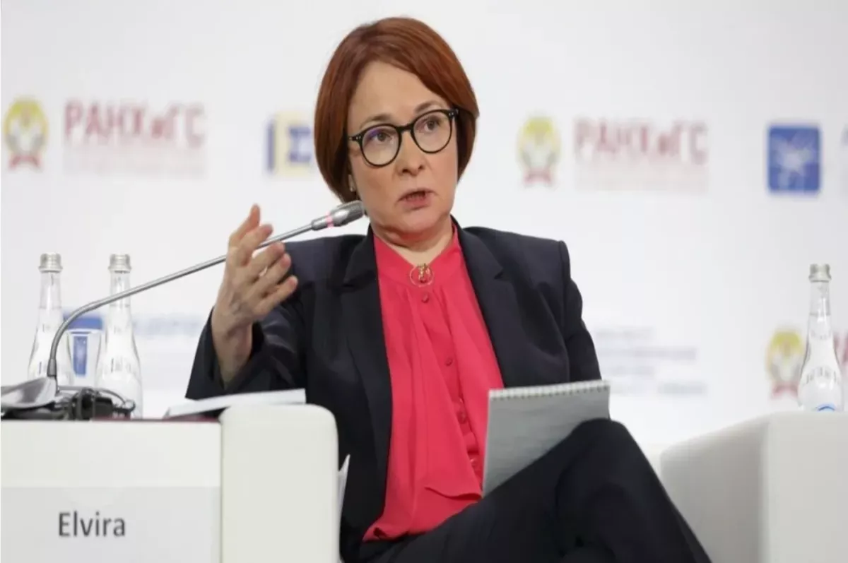 Rusya Merkez Bankası Başkanı Nabiullina: "Faiz oranı yüksek kalacak"