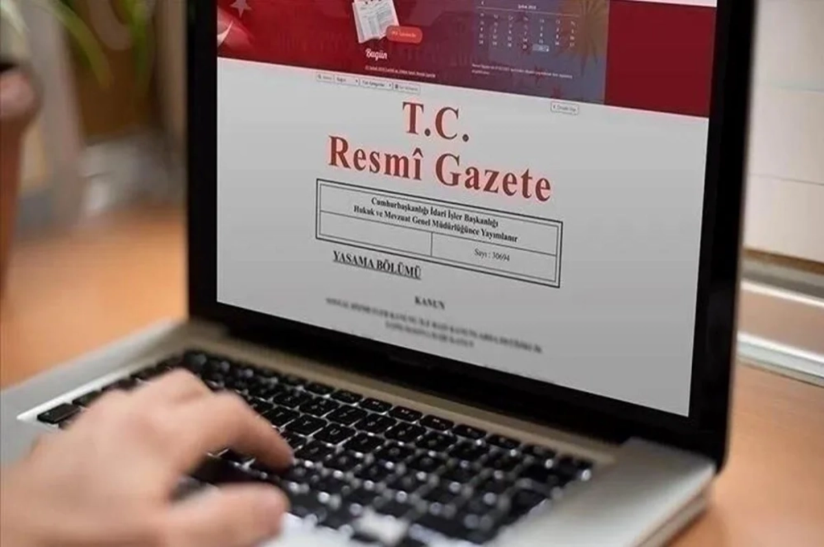 Resmi Gazete'de bugün (12 Ocak 2024)