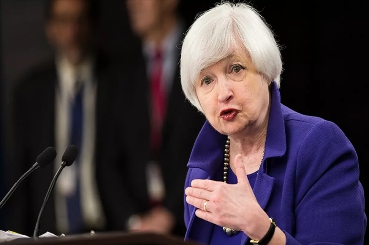 ABD Hazine Bakanı Yellen: "ABD'nin ekonomik görünümü konusunda çok iyimserim"