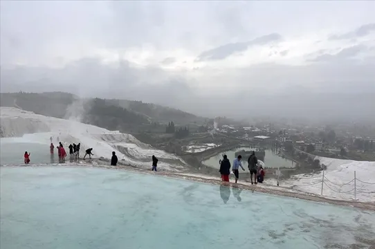 Pamukkale 2024'e dolu veda edecek