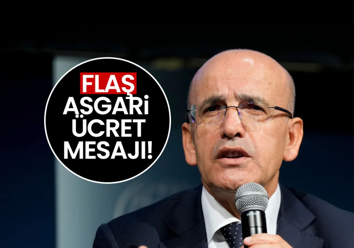 SON DAKİKA: Bakan Mehmet Şimşek'ten asgari ücret 2025 mesajı: Grafikle tek tek açıkladı