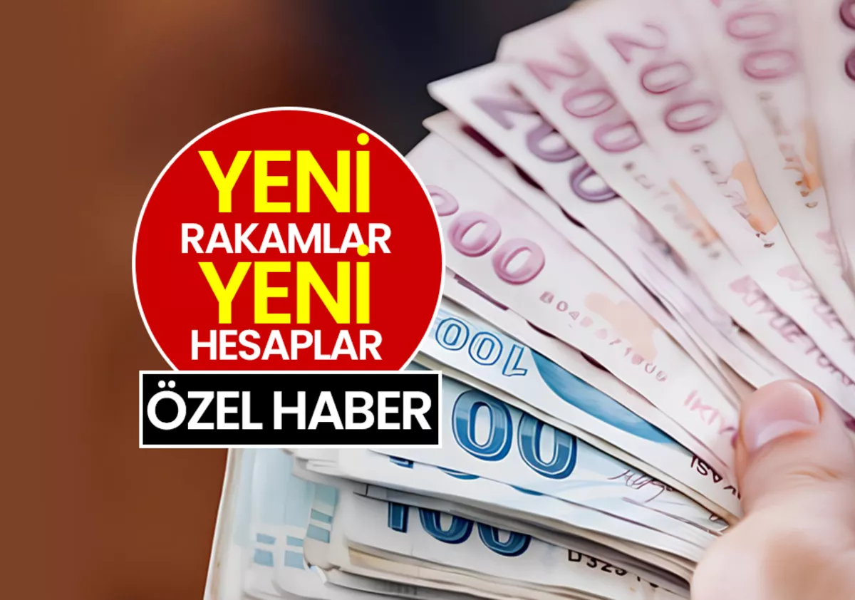 SON DAKİKA: Ocak 2025 emekli zammı için yeni hesaplar! TCMB'den yüzde 44 tahmini