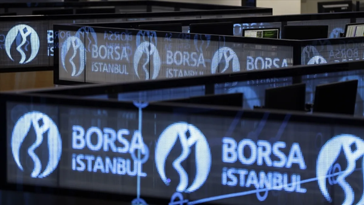 Borsa haftaya yüzde 0,58 yükselişle başladı