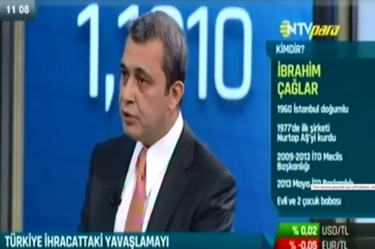 İbrahim Çağlar NTV - 10'da Ekonomi