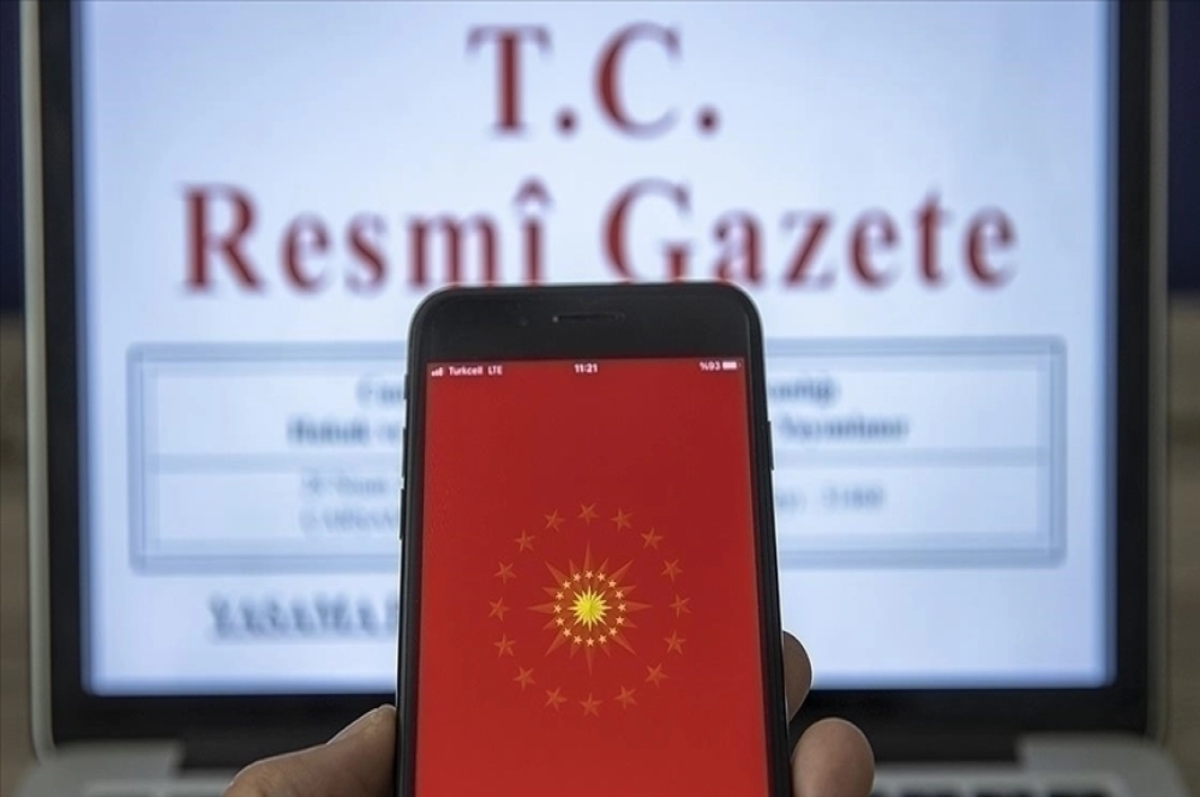 Resmi Gazete'de bugün (22 Mart 2024)