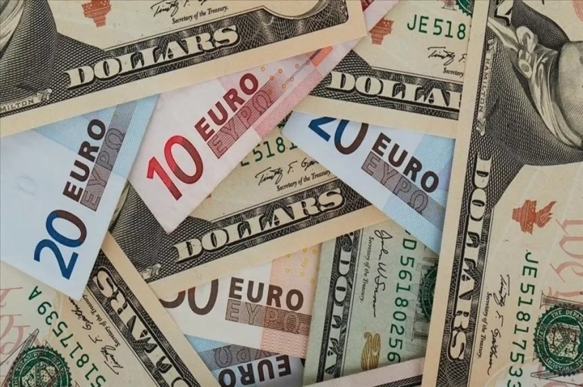 Euro/dolar paritesi marttan beri en yüksek seviyeye yükseldi