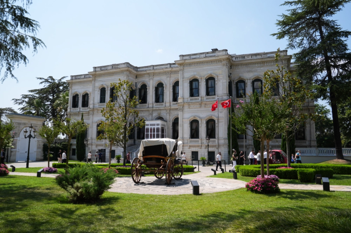 Yönetim ve üretim sanatının buluştuğu saray: Yıldız