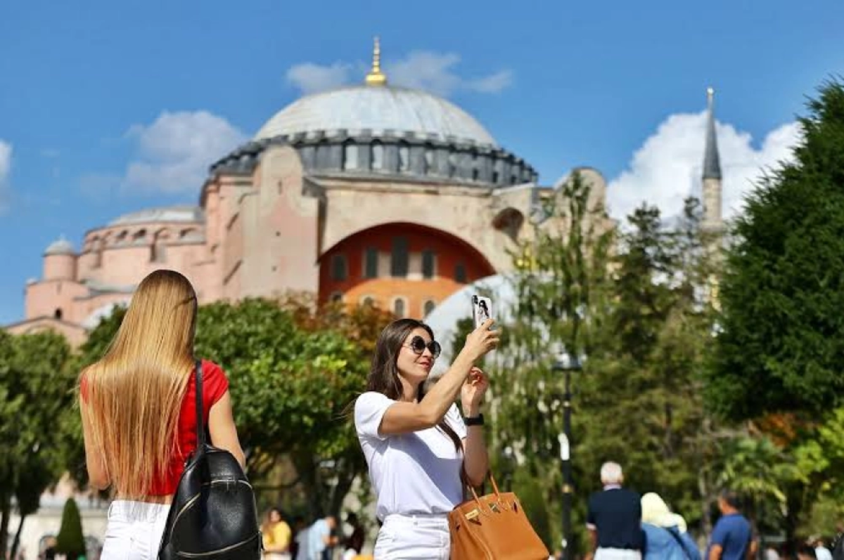 2023'ün ilk 9 ayında yabancı turistlerin harcamaları arttı