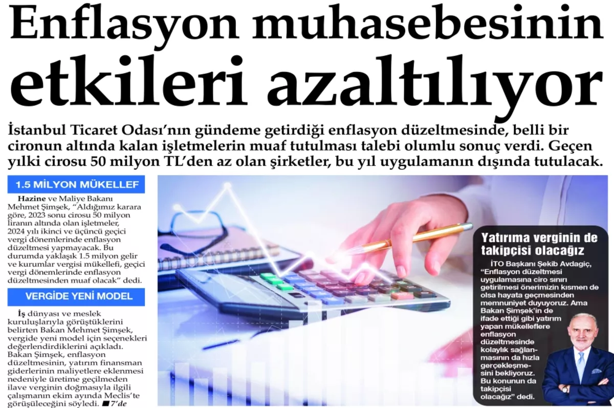 İstanbul Ticaret Gazetesi’nin 3324’üncü sayısı yayınlandı