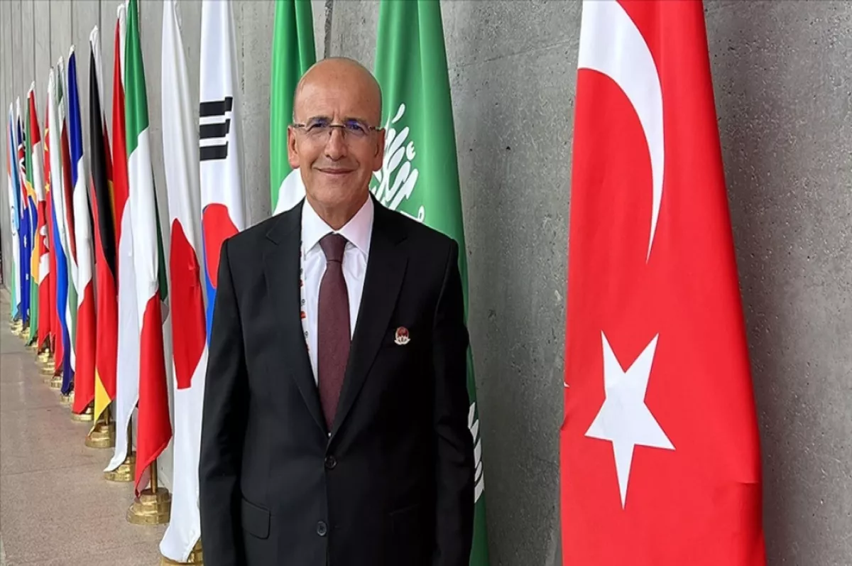 Hazine ve Maliye Bakanı Şimşek'in yoğun görüşme trafiği devam ediyor