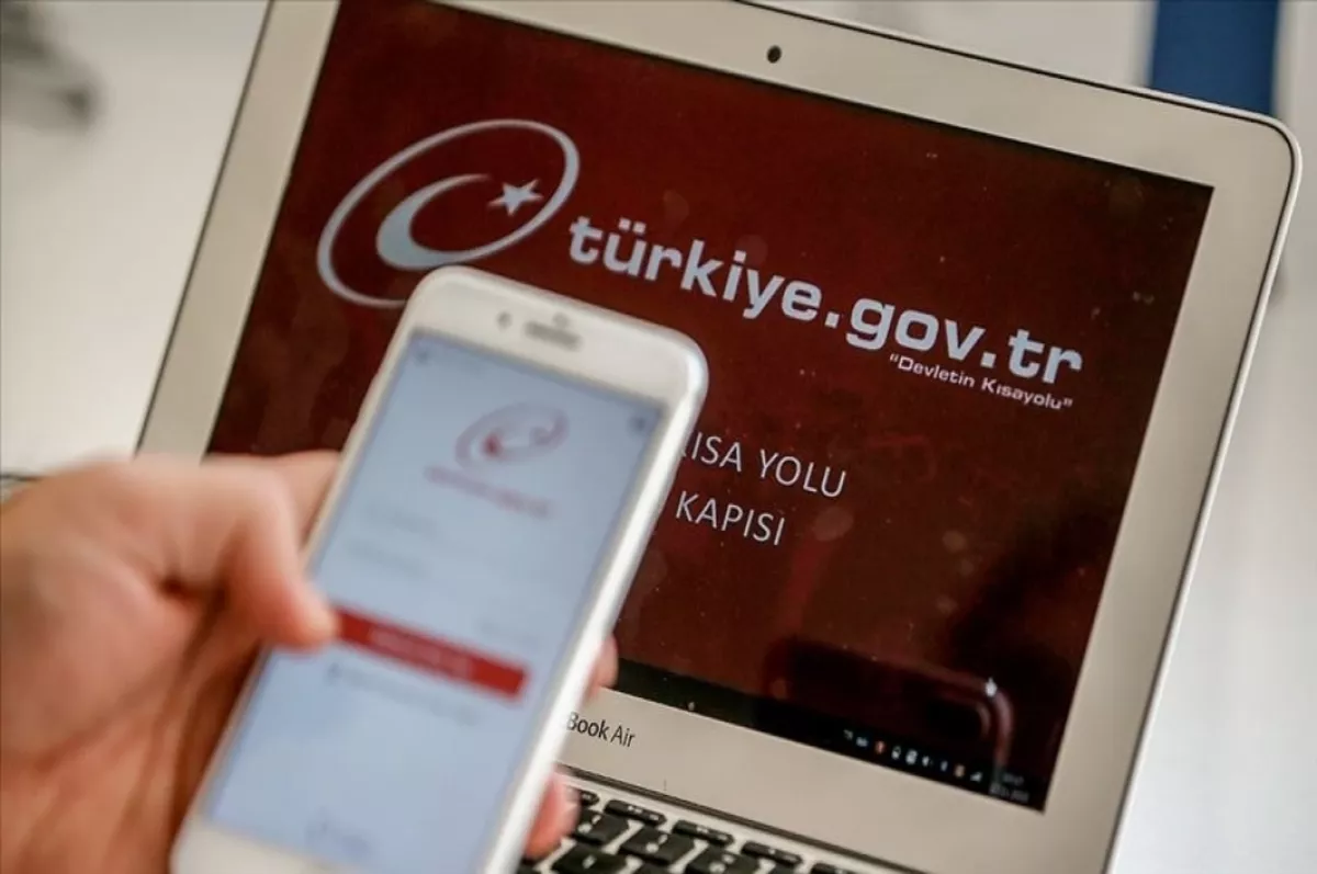 e-Devlet kullanıcı sayısı 63,3 milyona yükseldi