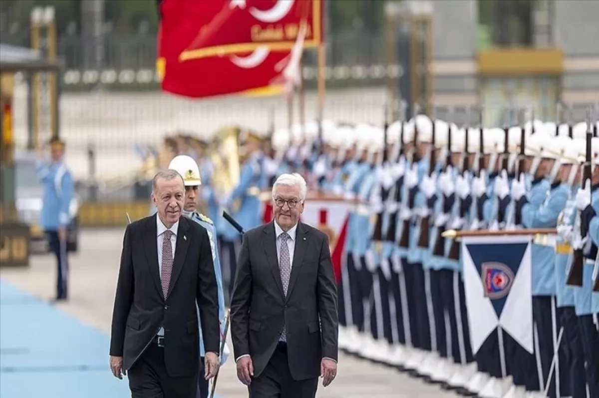 Steinmeier'in ziyaretinin Alman firmaların yatırım kararlarına olumlu yansıyacak