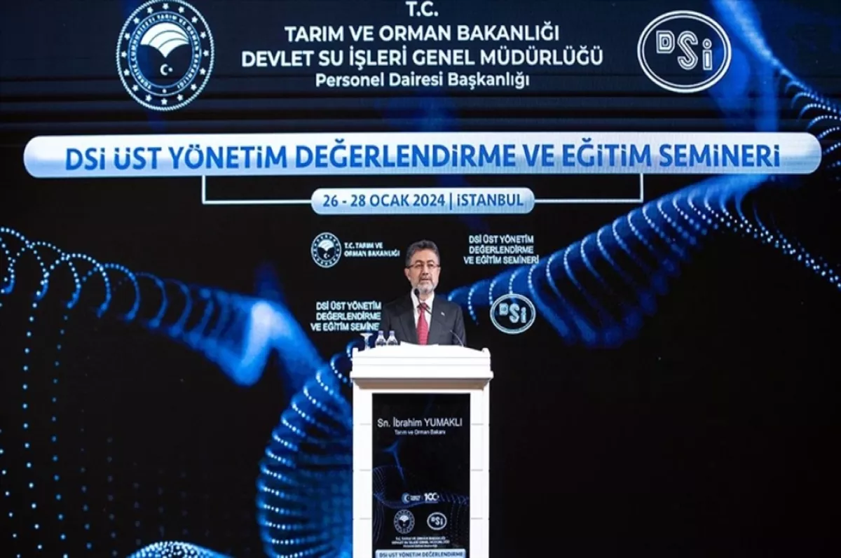 "2024'te 527 su ve sulama tesisini hizmete sunmayı hedefliyoruz"