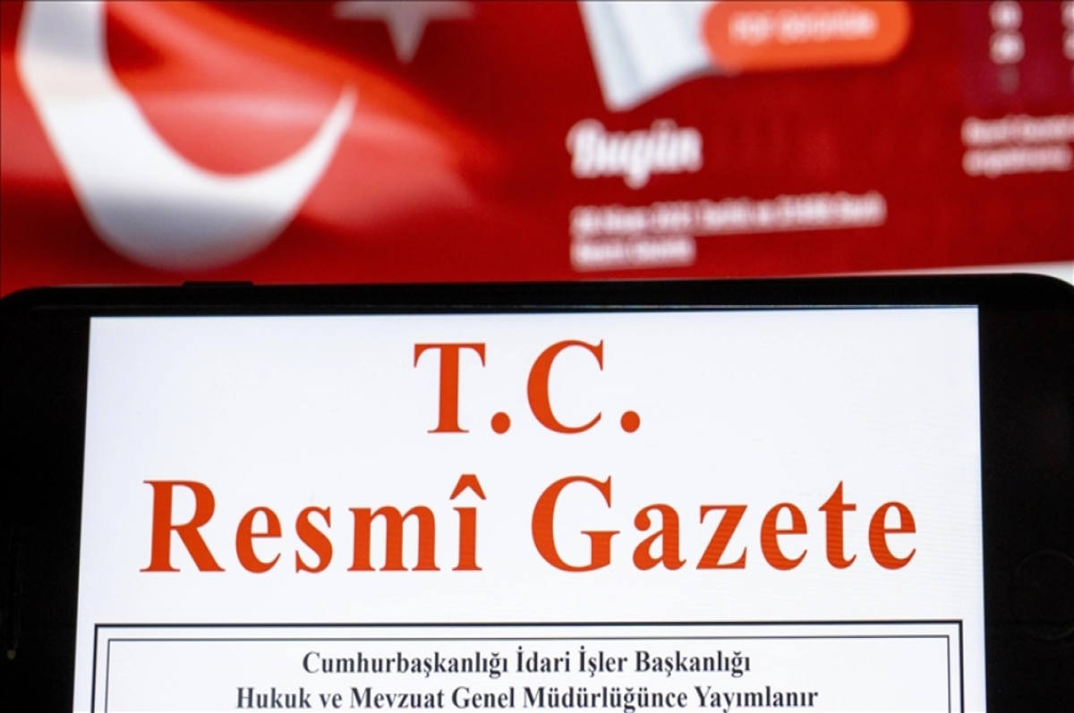 Resmi Gazete'de bugün (12 Haziran 2024)