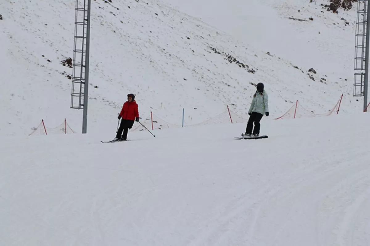 Türkiye ve Avrupa'daki kayak merkezleri yüksek risk altında