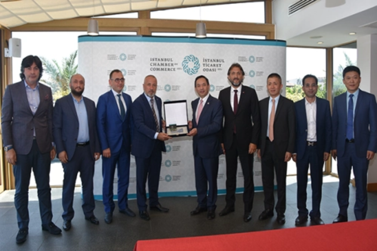 Çin’den İstanbul Ticaret Odası’na yoğun ilgi