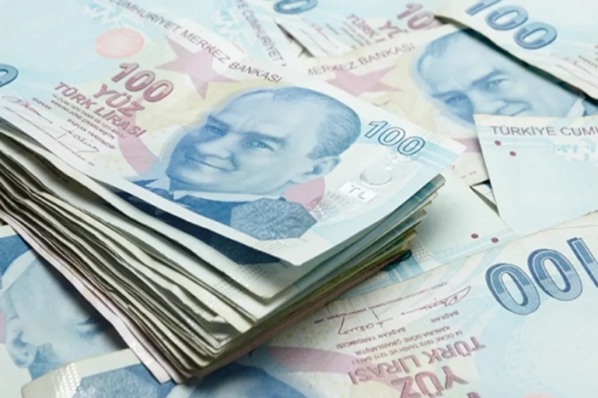 Bankacılık sektörünün aktif büyüklüğü 3.8 trilyon lira oldu