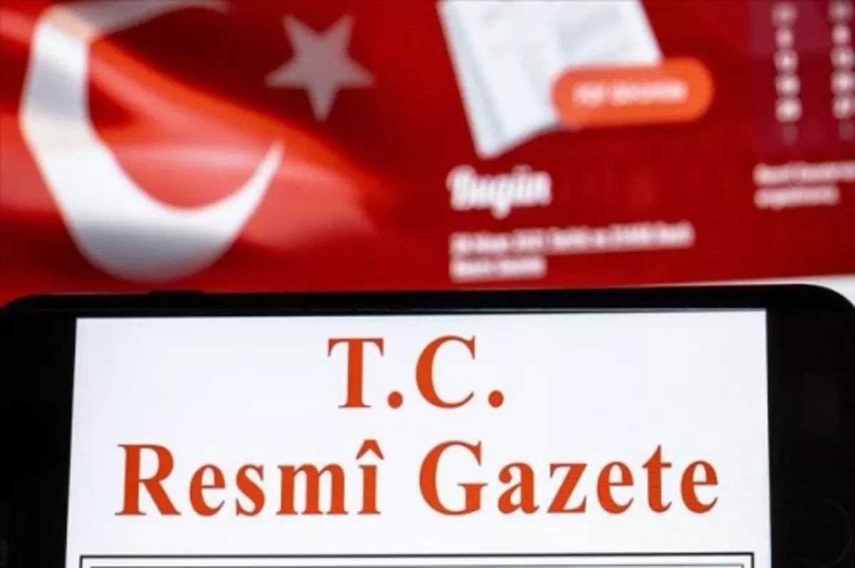 Ürünlerin piyasa gözetimi ve denetiminin çerçevesini çizen yönetmelik Resmi Gazete'de