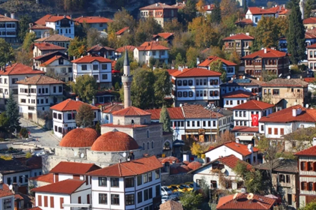 Safranbolu’da tarihi dükkan restorasyonu